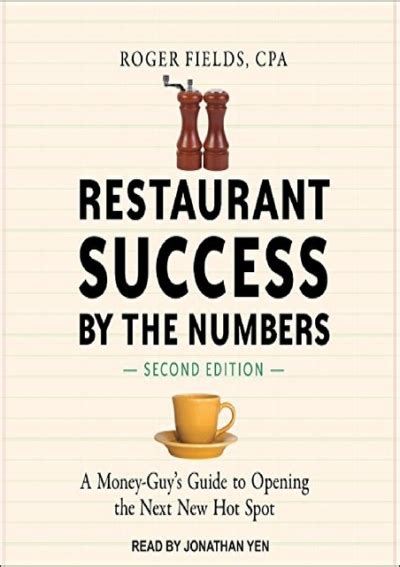 restaurant success   numbers  money guy  guide  opening