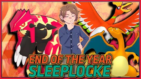 POKEMON END OF THE YEAR SLEEPLOCKE FireRed HeartGold AND Omega Ruby