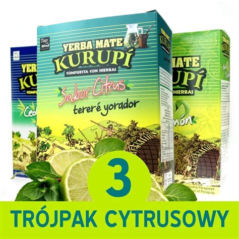 Pak Cytrusowa Yerba Mate X G Kg Wojciech Cejrowski