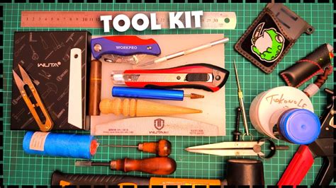 Getting Started With Leather Craft Basic Tools YouTube