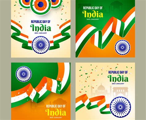 Greeting Card India Republic Day