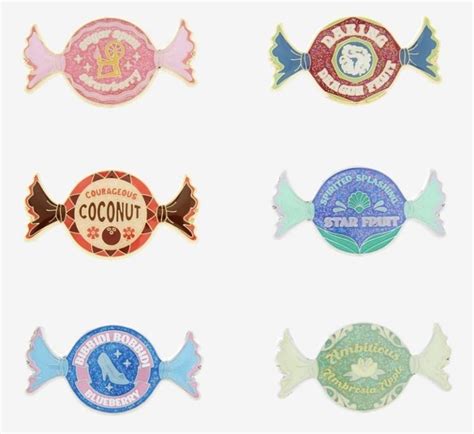 Disney Princess Candy Blind Box Pin Set At Boxlunch Disney Pins Blog