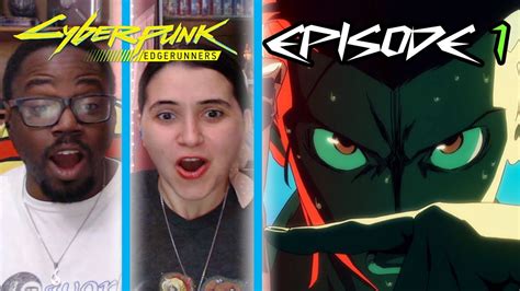 Let You Down Cyberpunk Edgerunners Episode Reaction Youtube