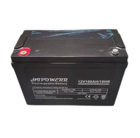 Lead-acid battery 12V100AH black – XIONGBO BATTERY FACTORY