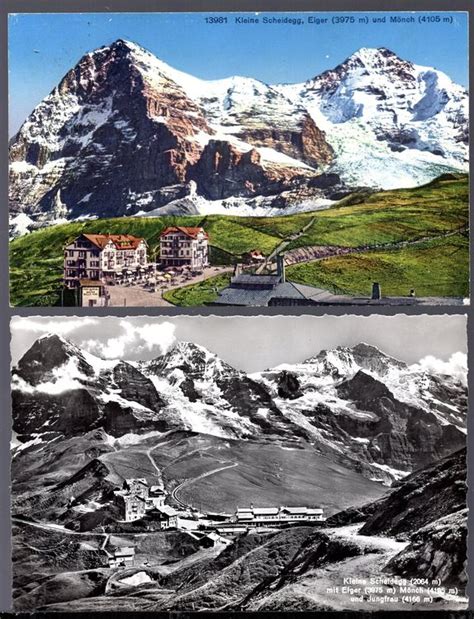 Ak Kleine Scheidegg Eiger M Nch Und Kaufen Auf Ricardo