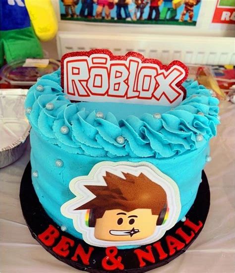 Roblox Themed Birthday Party Celebration