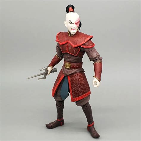 Action Figure Colecion Vel Zuko Avatar The Last Airbender O Ltimo