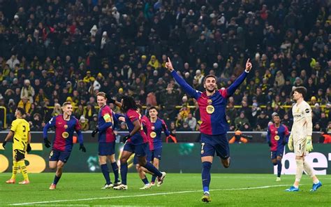 Le Barça et Arsenal montent City coule les derniers résultats de l