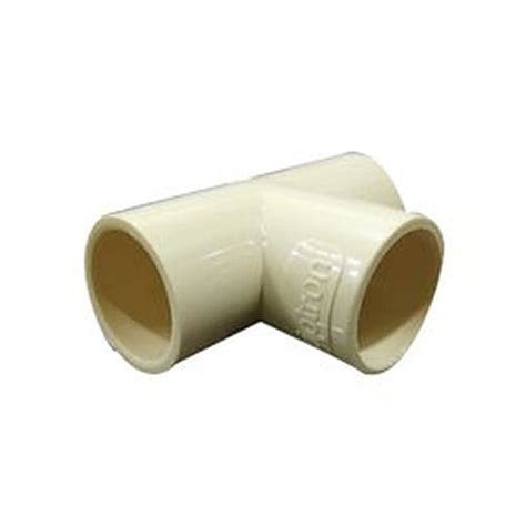 White Pvc Pipe Tee 2 Inch At Best Price In Patna M S A K Enterprises