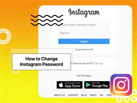 How To Change Instagram Password Social Tradia