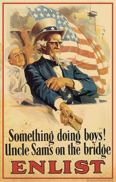 19 Uncle Sam Propaganda Posters History I Want You Patriotic