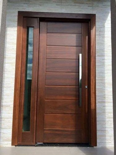 Interior Solid Teak Wood Doors For Home At Rs Sq Ft In Jodhpur