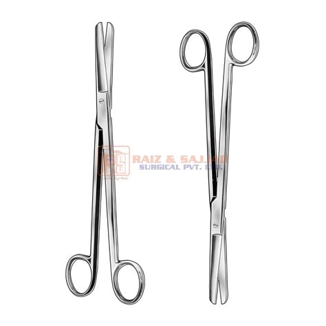 Top Notch Quality Sims Dissecting Scissors Blunt Blunt Straight