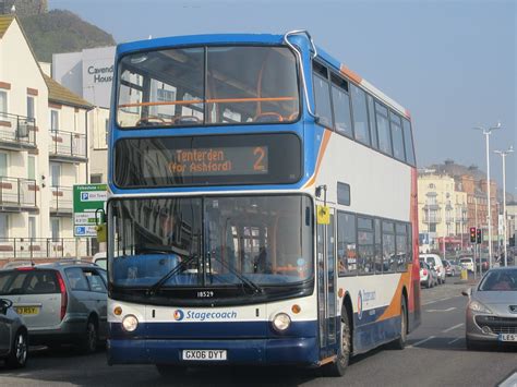 Stagecoach 18529 GX06DYT Seen In Hastings On Route 2 All I Flickr