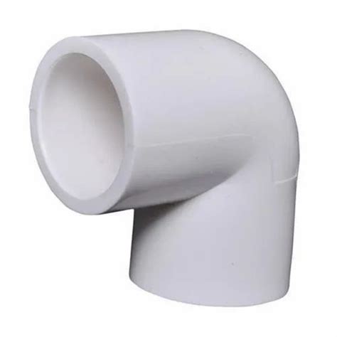 Inch Gangaflow Upvc Pipe Fittings Plumbing Elbow At In Ghaziabad