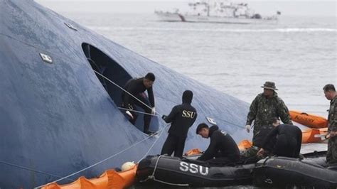 Anger Grief And Despair Among South Korean Ferry Relatives Bbc News