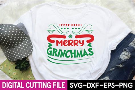 Merry Grinchmas Svg Graphic By Craftstore · Creative Fabrica