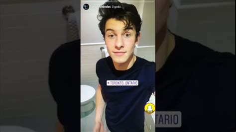 Shawn Mendes Prepare For New Song Instagram Story 270617 Youtube