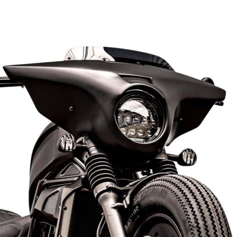 ホンダ レブル250 500 ツーリング ヘッドライトカバーrb0169 Diabolus By K Speed 旧diablo Custom Works Touring Headlight