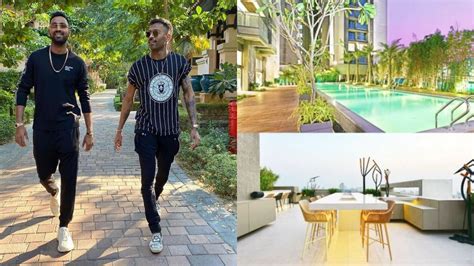 Hardik Pandya And Krunal Pandya Luxurious Apartment Mumbai 8 Bhk