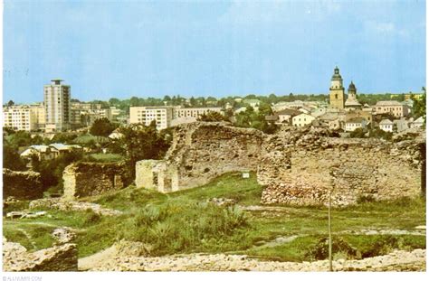 Suceava - View from Fortress, Suceava - Romania - Postcard - 31057