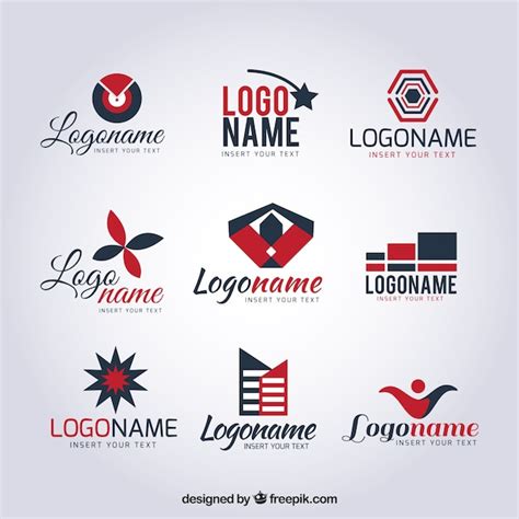 Coleccion De Disenos De Logotipos Modernos Vector Premium Images