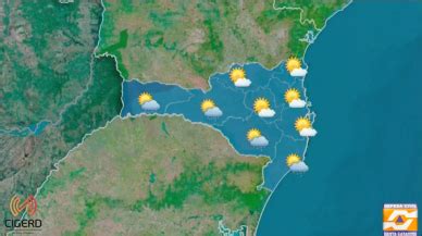 V Deo Previs O Do Tempo Para Santa Catarina Nesta Segunda Feira