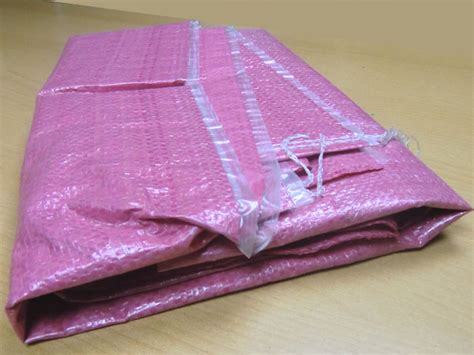 Мешки полипропиленовые 120х160 см, ламинированные. красные большие на ...