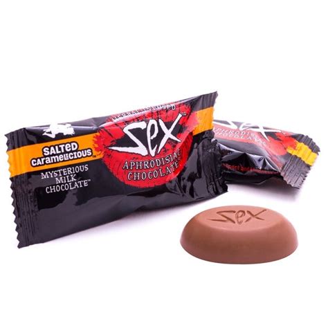 Sex Chocolate Salted Caramel 16 Ct