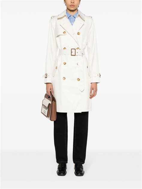 Lauren Ralph Lauren Belted Trench Coat Neutrals Farfetch Uk