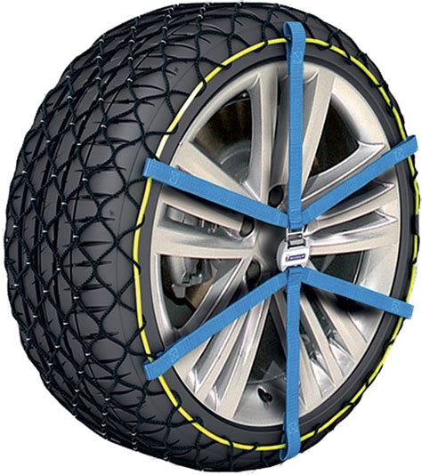 MICHELIN 8309 Cadena De Nieve Compatible 9 Amazon Es Coche Y Moto