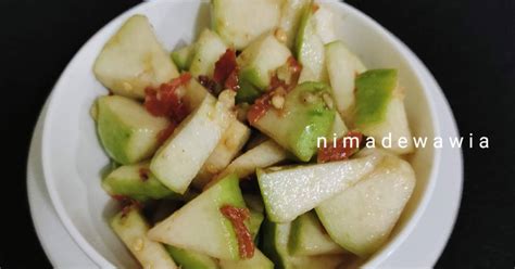 Resep Rujak Jambu Kristal Oleh Wawia Ni Made Cookpad