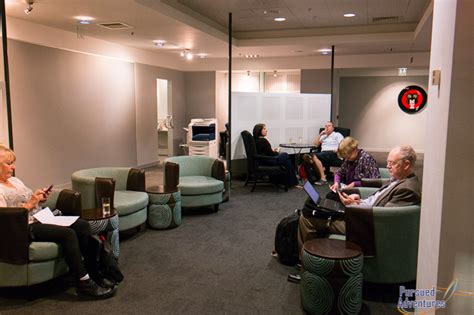 Review Air New Zealand Koru Club Lounge At Auckland