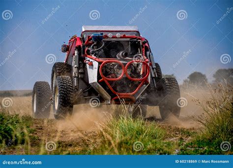 Dune buggy racing stock image. Image of rough, dune, front - 60218869