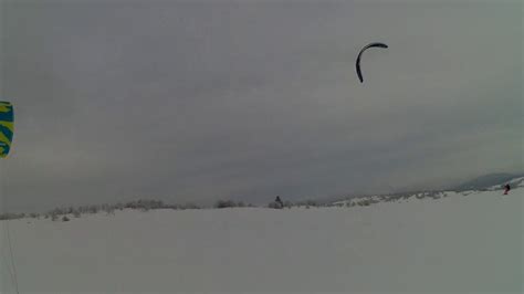 Peter Lynn Hornet M Snowkiting Youtube