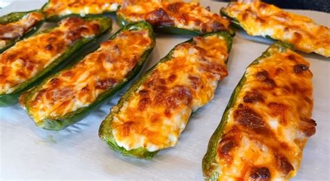 Air Fryer Stuffed Jalapenos With Cream Cheese Rairfryerrecipes