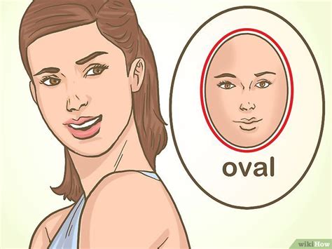 Formas De Determinar La Forma De Tu Cara Visage Forme De Visage