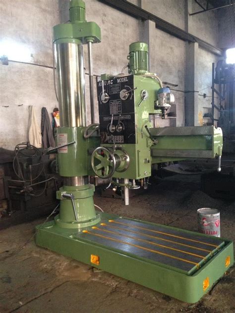 Radial Drilling Machine Precise Radial Drilling Machine Latest Price