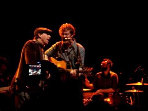 Marketa Irglova Glen Hansard Of The Swell Season With Mark Dignam