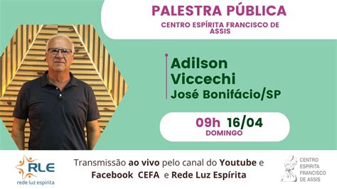 Palestra Cefa Adilson Viccechi Youtube