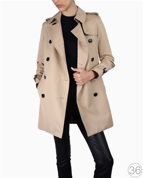 Casaco Burberry Original Trench Coat Bege Feminino