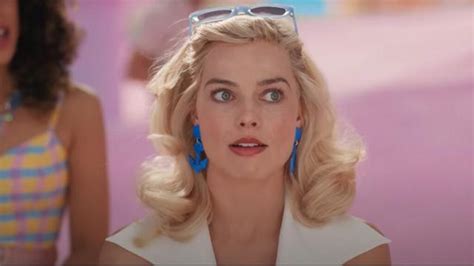 ‘barbie Trailer Margot Robbie Questions Her Mortality In First Full Look At Greta Gerwig Film