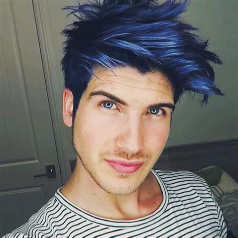 Blue Hairstyles For Men Hottest Trends Hairstylecamp