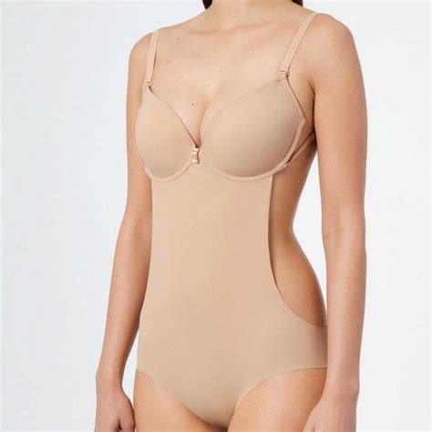 Body De Novia Estilo Trikini Sin Espalda Invisible Total Heritage