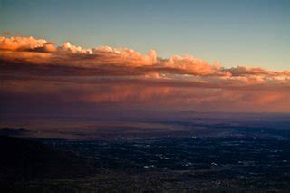 South West Scramble: Sunset in Sandia Mountains