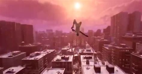 Insomniac Games Shares Footage Of Miles Morales Swinging Through New York