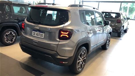 Novo Jeep Renegade Longitude T270 Turbo Flex Youtube