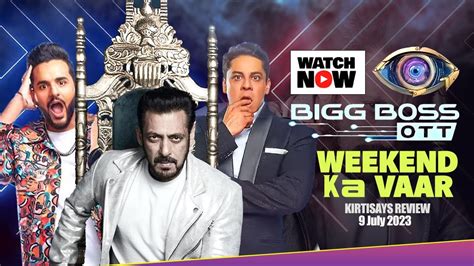 BIGG BOSS OTT 2 9 July 2023 Weekend Ka VAAR Bigg Boss OTT 2 Review