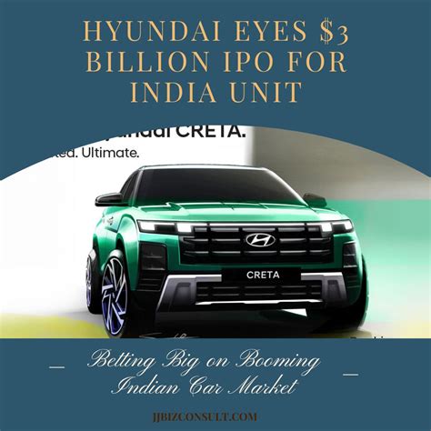 Hyundai Eyes Billion Ipo For India Unit Betting Big On Booming