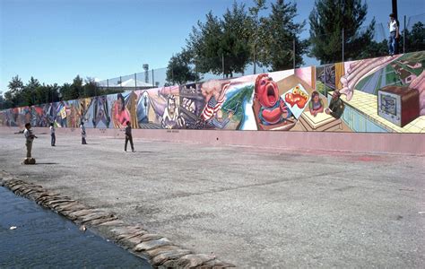 The Great Wall Of Los Angeles By Judith Baca Street Art Cities